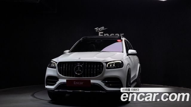 Mercedes-Benz GLS-Class из Кореи Encar