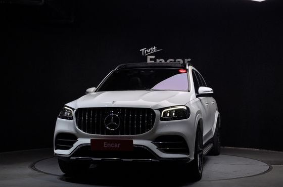 Mercedes-Benz GLS-Class GLS400d 4MATIC — пробег 40 575 км — фото 3 из 5
