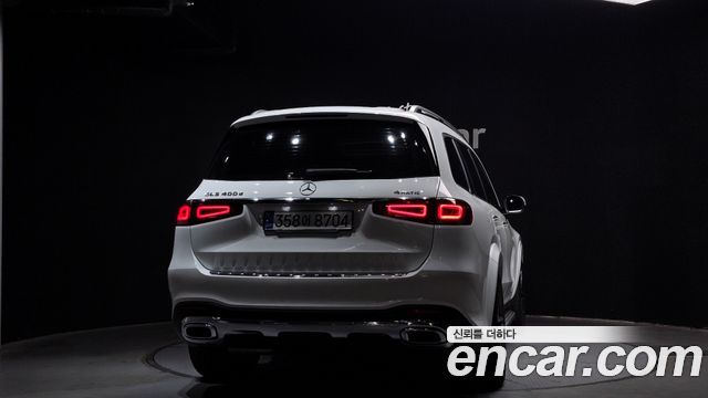 Mercedes-Benz GLS-Class из Кореи Encar