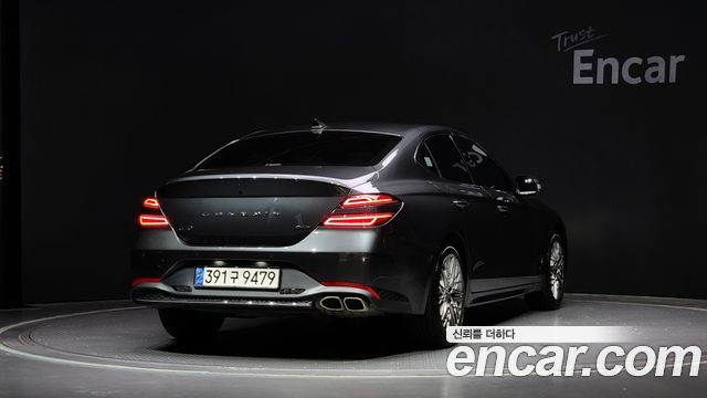 Genesis G70 из Кореи Encar