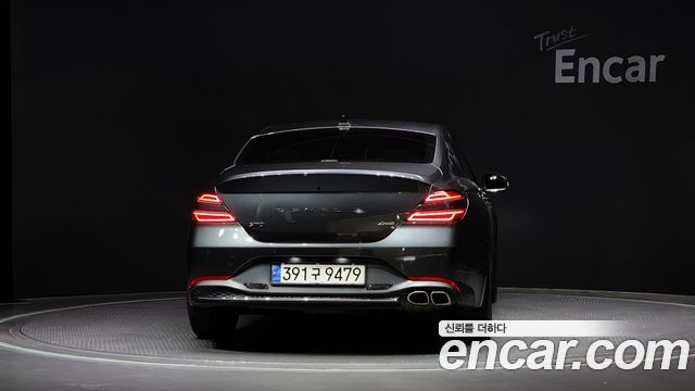 Genesis G70 из Кореи Encar