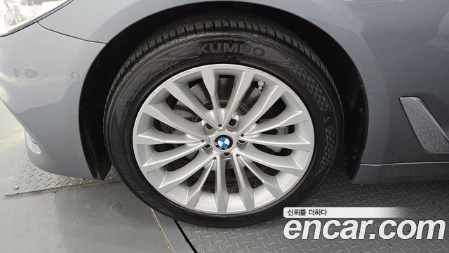 BMW 5-Series из Кореи Encar
