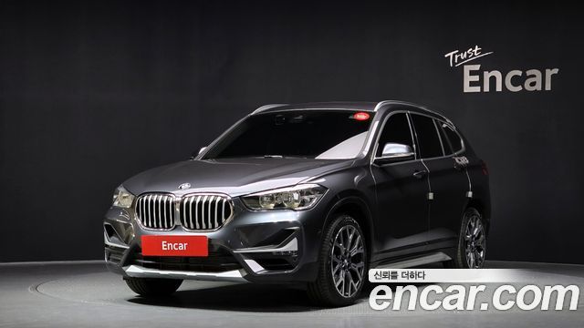 BMW X1 xDrive 20i xLine — пробег 48 287 км — фото 1 из 5