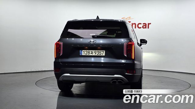 Hyundai Palisade из Кореи Encar