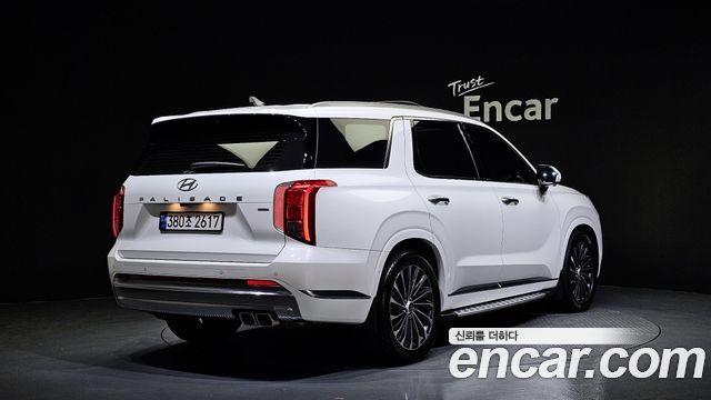 Hyundai Palisade из Кореи Encar