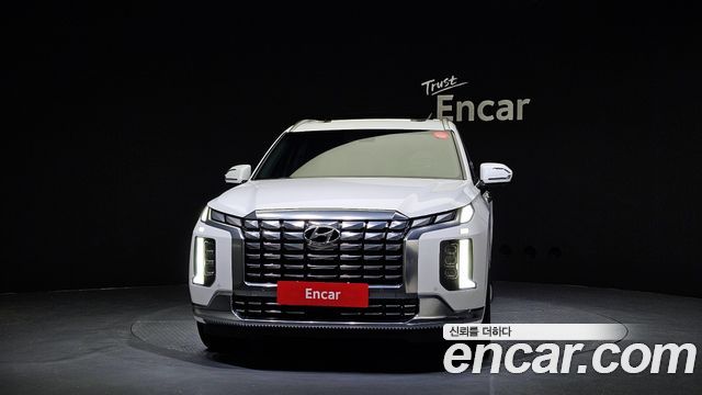 Hyundai Palisade из Кореи Encar