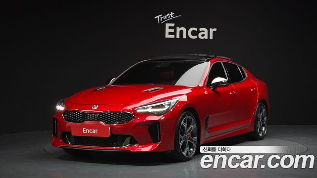 Kia Stinger 3.3 Turbo AWD GT — пробег 69 794 км — фото 1 из 5