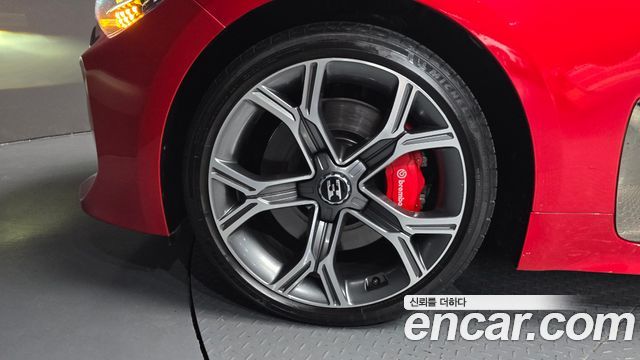 Kia Stinger 3.3 Turbo AWD GT — пробег 69 794 км — фото 5 из 5