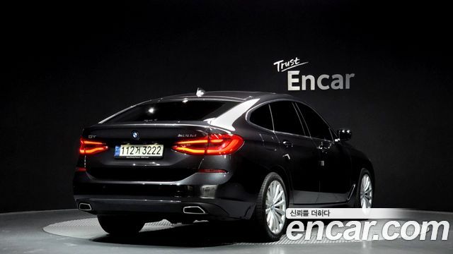 BMW Gran Turismo из Кореи Encar