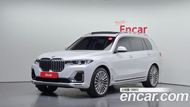 BMW X7 из Кореи Encar