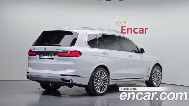 BMW X7 из Кореи Encar