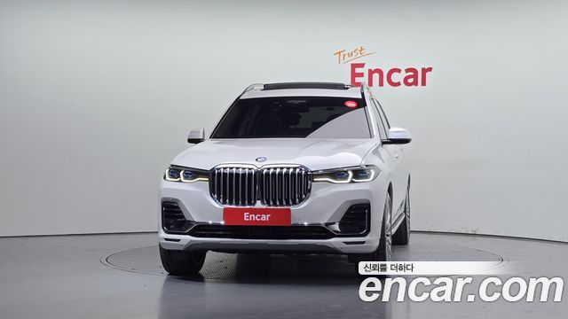 BMW X7 из Кореи Encar