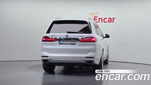BMW X7 из Кореи Encar