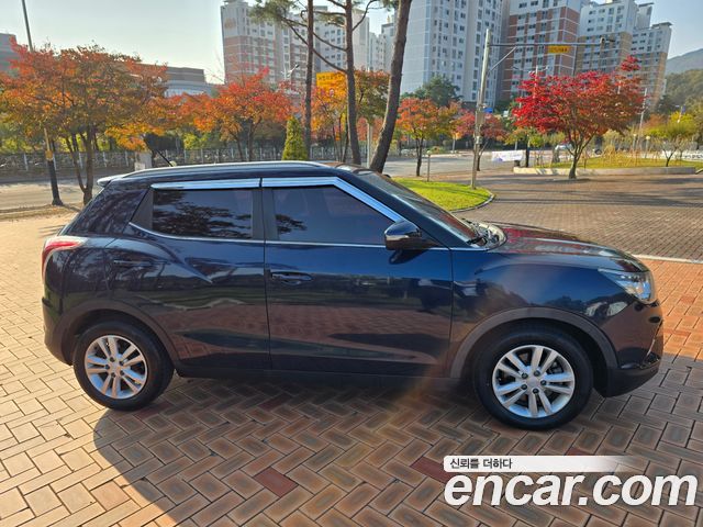 Ssangyong TIBOLI из Кореи Encar