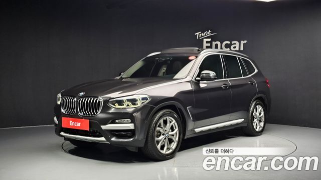 BMW X3 xDrive 20d — пробег 80 807 км — фото 1 из 5
