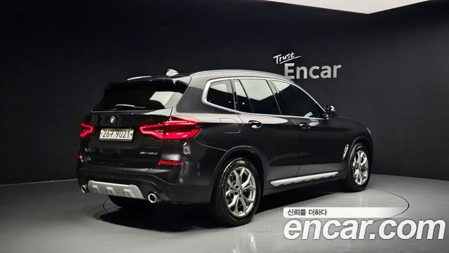 BMW X3 xDrive 20d — пробег 80 807 км — фото 2 из 5
