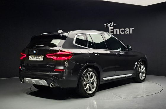 BMW X3 xDrive 20d — пробег 80 807 км — фото 2 из 5