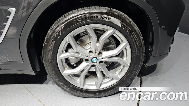 BMW X3 xDrive 20d — пробег 80 807 км — фото 5 из 5