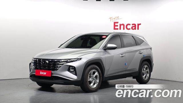 Hyundai Tucson из Кореи Encar