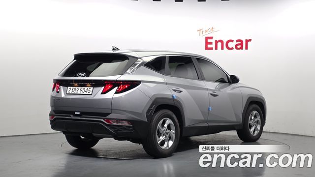 Hyundai Tucson из Кореи Encar