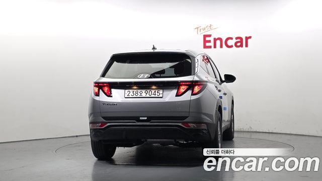 Hyundai Tucson из Кореи Encar