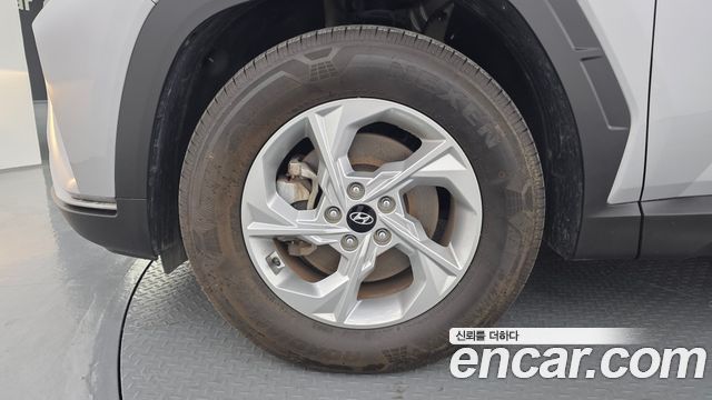 Hyundai Tucson из Кореи Encar