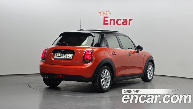 Mini Cooper из Кореи Encar