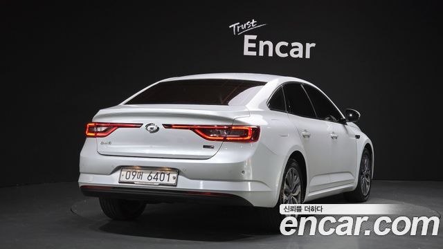 Renault (Samsung) SM6 из Кореи Encar