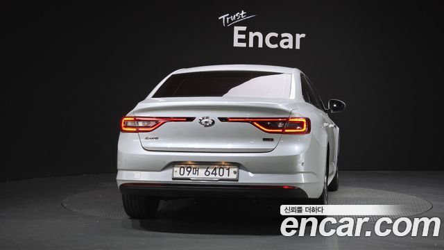 Renault (Samsung) SM6 из Кореи Encar