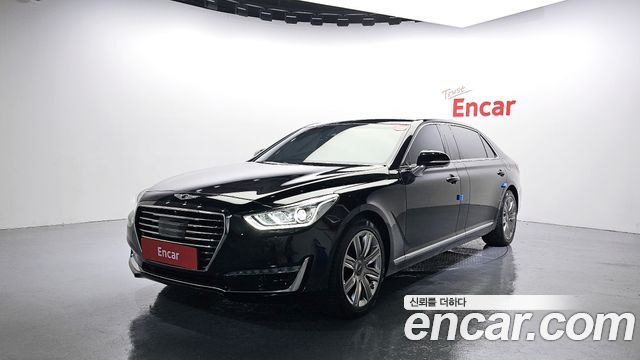 Genesis EQ900 5.0 GDI AWD Limousine Prestige — пробег 184 714 км — фото 1 из 5