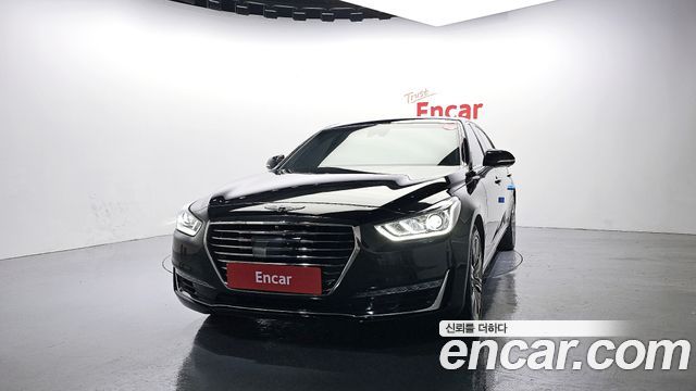 Genesis EQ900 5.0 GDI AWD Limousine Prestige — пробег 184 714 км — фото 3 из 5