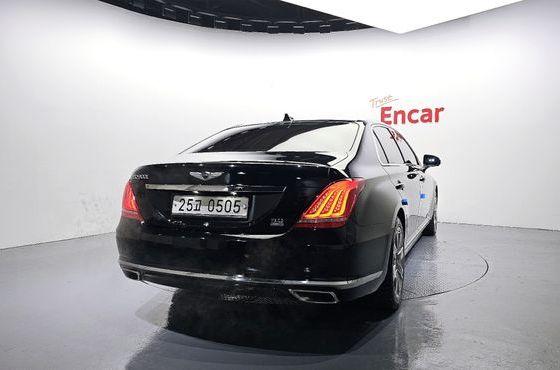 Genesis EQ900 5.0 GDI AWD Limousine Prestige — пробег 184 714 км — фото 4 из 5
