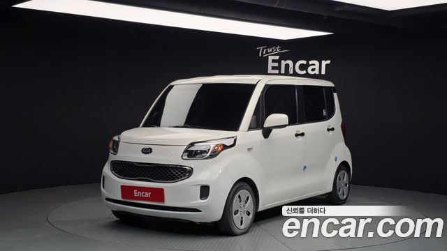 Kia RAY из Кореи Encar