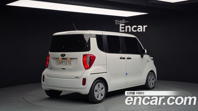 Kia RAY из Кореи Encar