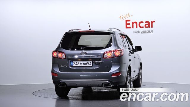 Hyundai Santafe 2WD(2.0 e-VGT) MLX Smart Pack — пробег 99 156 км — фото 4 из 5