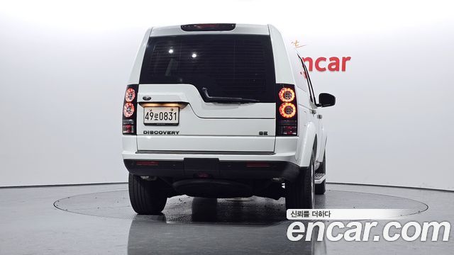 Land Rover Discovery из Кореи Encar