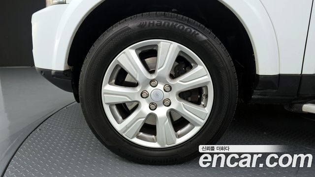 Land Rover Discovery из Кореи Encar