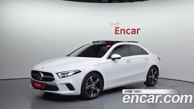 Mercedes-Benz A-Class из Кореи Encar