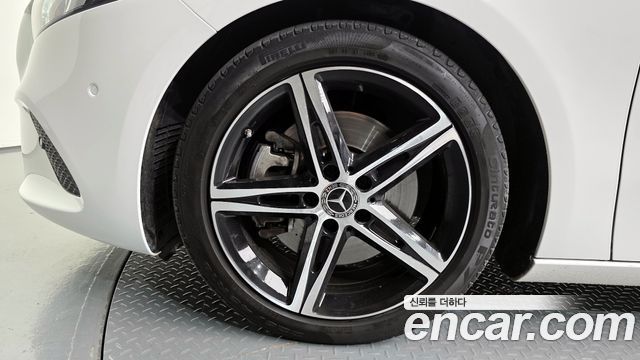Mercedes-Benz A-Class из Кореи Encar