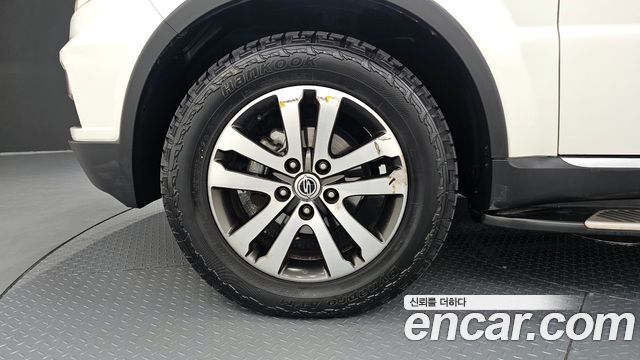 Ssangyong Rexton из Кореи Encar