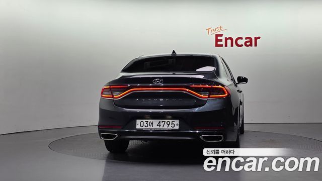 Hyundai Grandeur из Кореи Encar