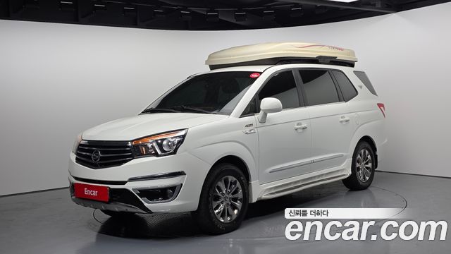 Ssangyong KORANDO из Кореи Encar