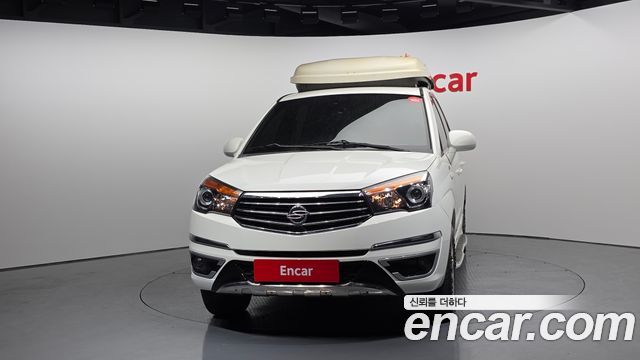 Ssangyong KORANDO из Кореи Encar