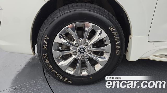 Ssangyong KORANDO из Кореи Encar