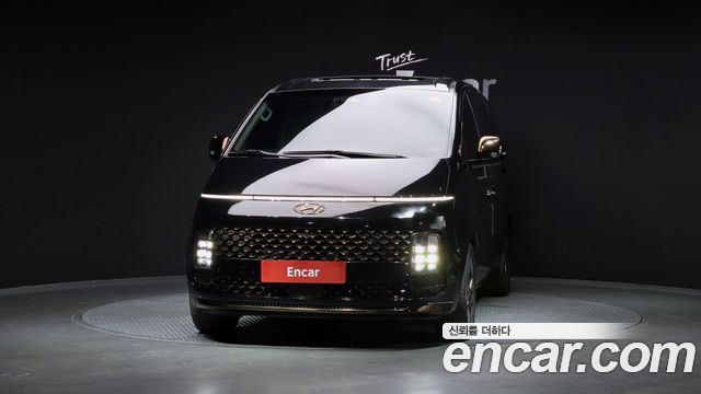 Hyundai Staria из Кореи Encar