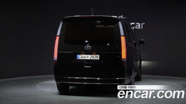 Hyundai Staria из Кореи Encar