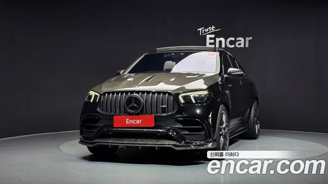 Mercedes-Benz GLE-Class AMG GLE63 S 4MATIC+ Coupe — пробег 81 416 км — фото 3 из 5