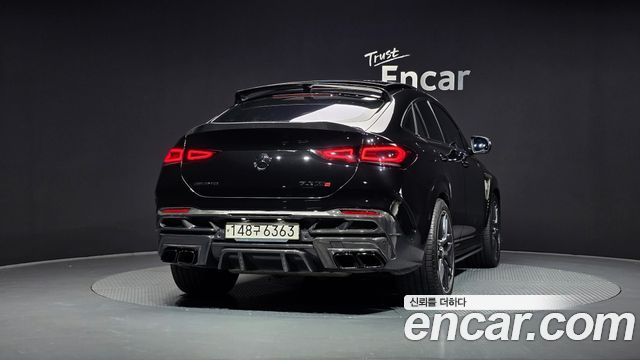 Mercedes-Benz GLE-Class AMG GLE63 S 4MATIC+ Coupe — пробег 81 416 км — фото 4 из 5