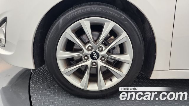 Hyundai i40 из Кореи Encar