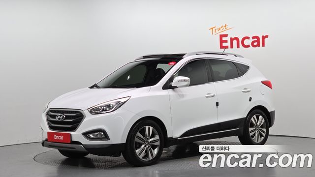 Hyundai Tucson из Кореи Encar